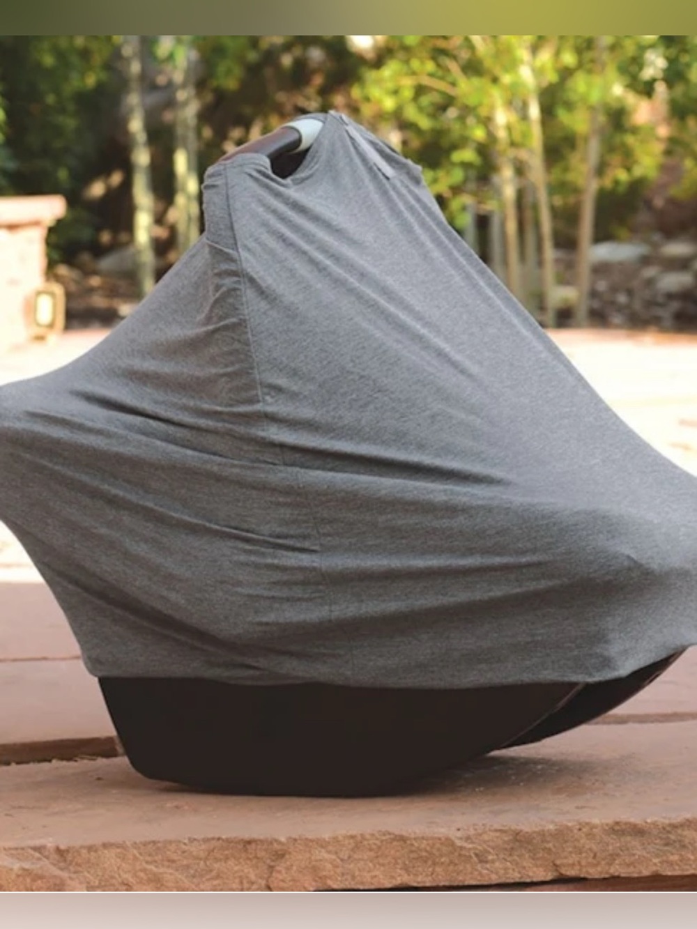 GOLDBUG 4-IN-1 NURSING SCARF/CART/SEAT COVER/